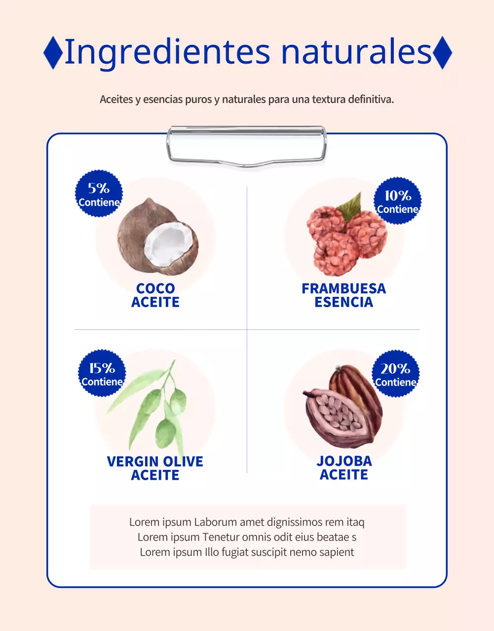 Promover barras de labios vibrantes con toques de color rosa-naranja