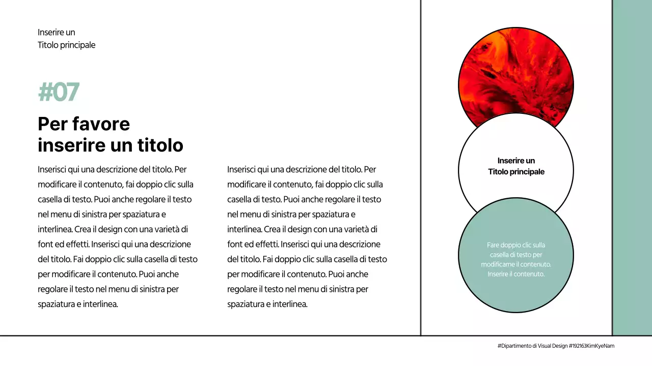 Chip colorato, verde