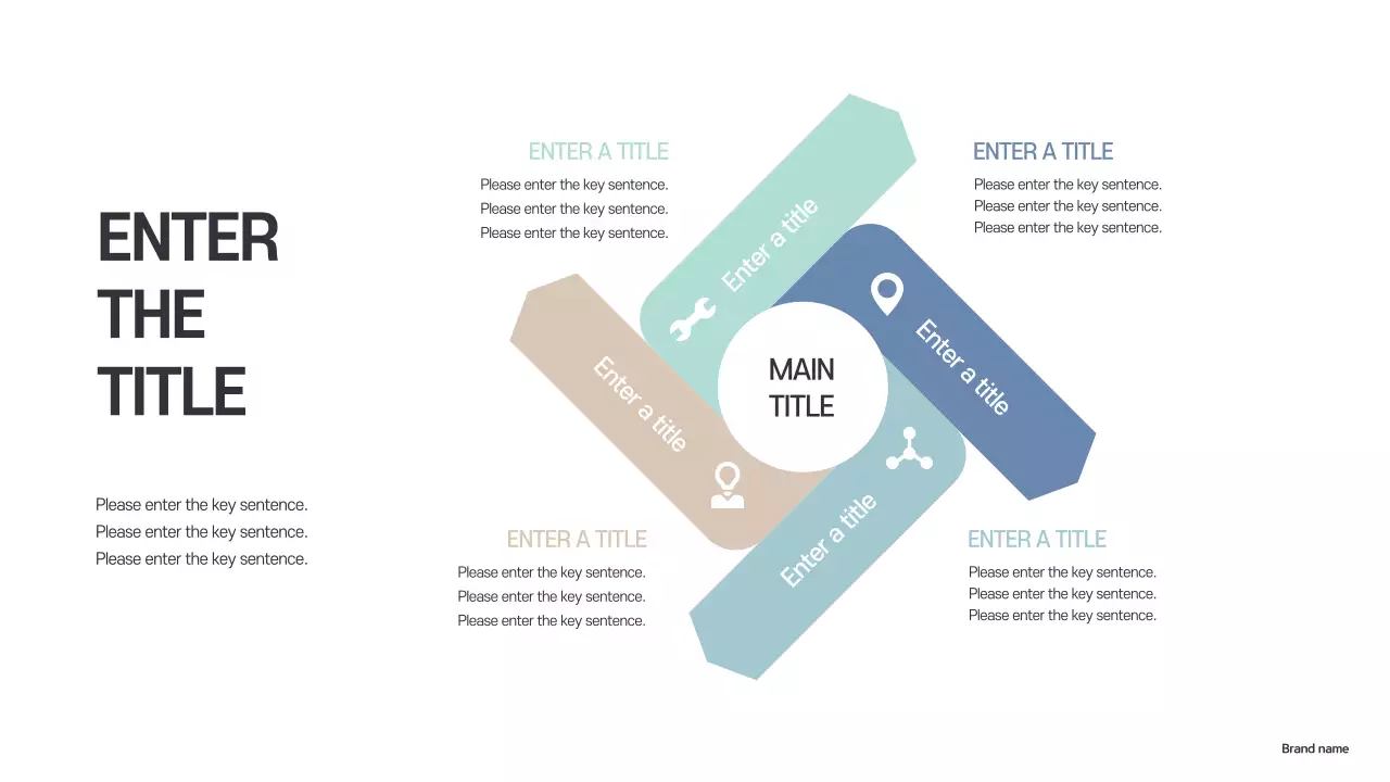 Beige Modern Business Plan Infographic