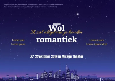 Seoul Romance_Garoposter