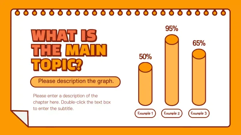 Infografis Panduan Analisis Retro Orange