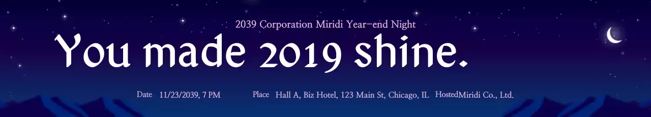 Banner de convite para evento elegante da Marinha