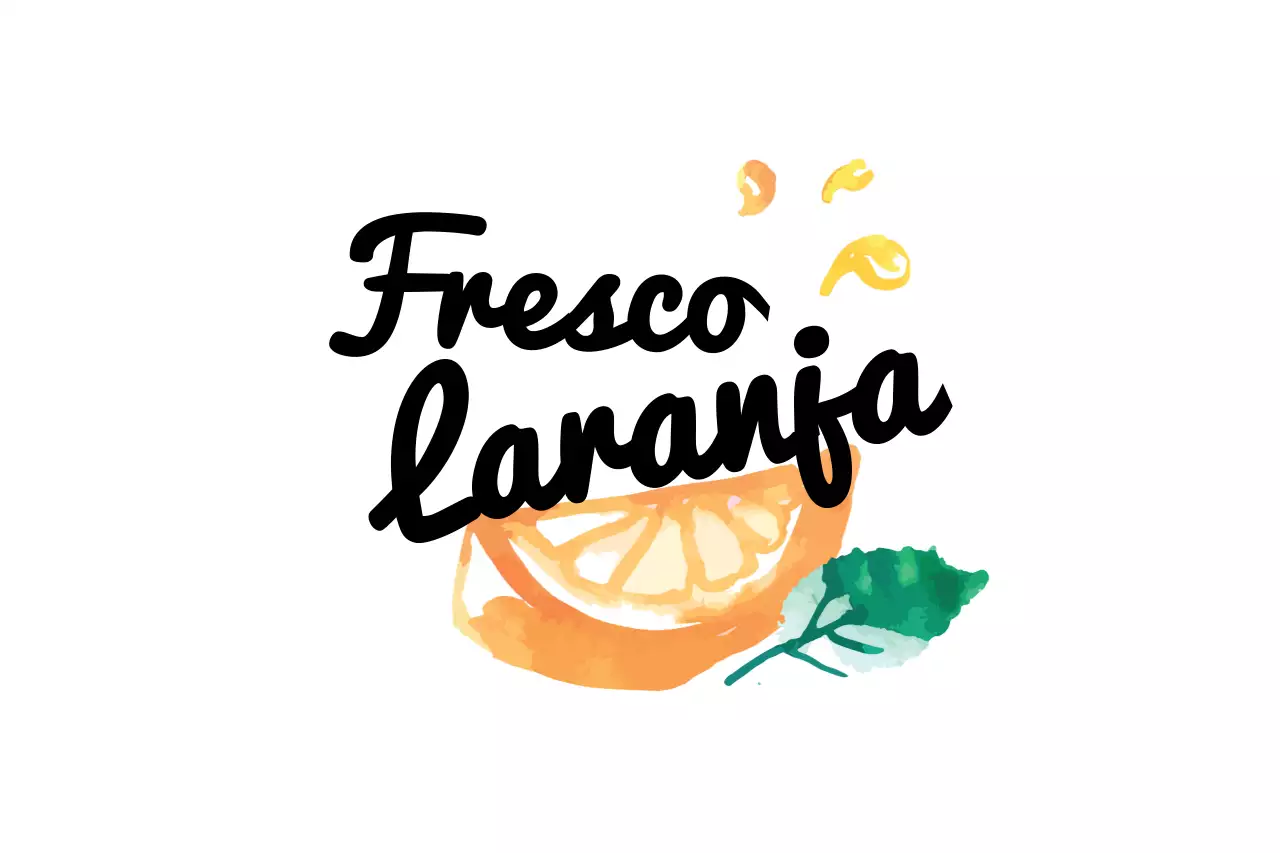Laranja fresca