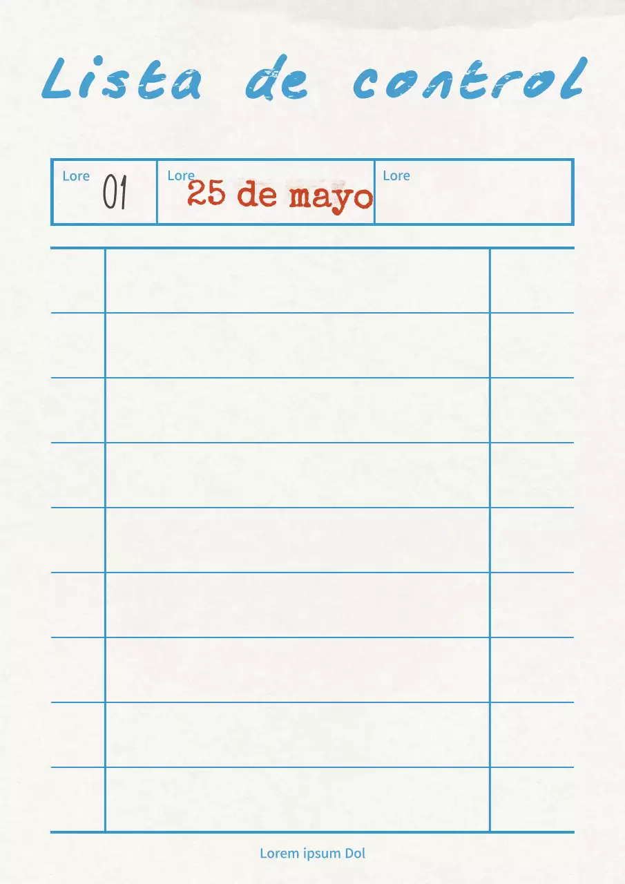 Bloc de notas vintage azul claro paquete de diseño de concepto