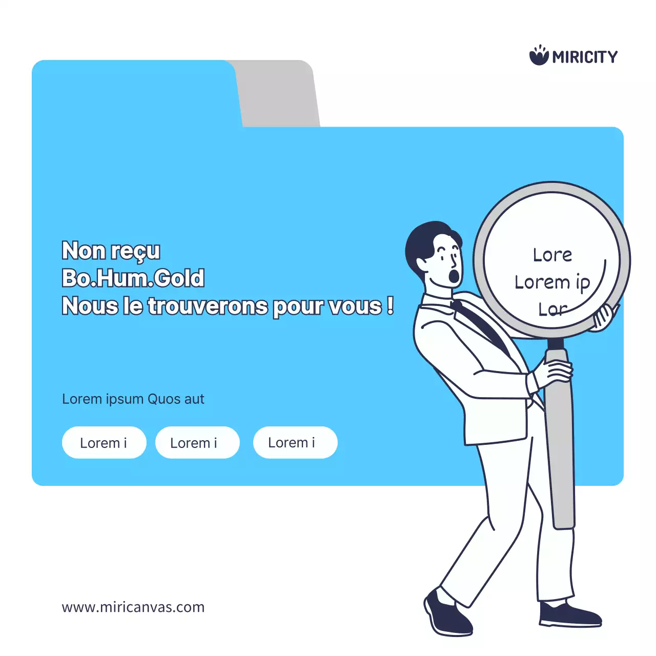 Promouvoir une chasse à la cachette bleu clair et jaune très tendance