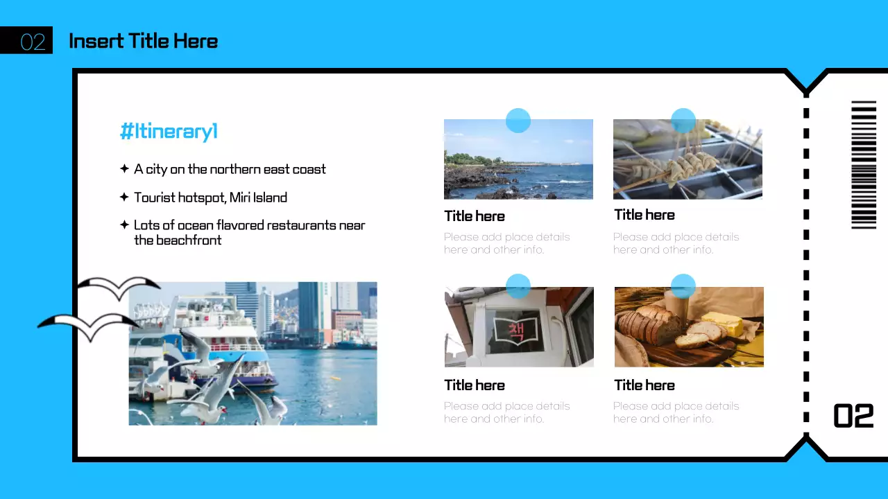 Green Trendy Travel Report Presentation