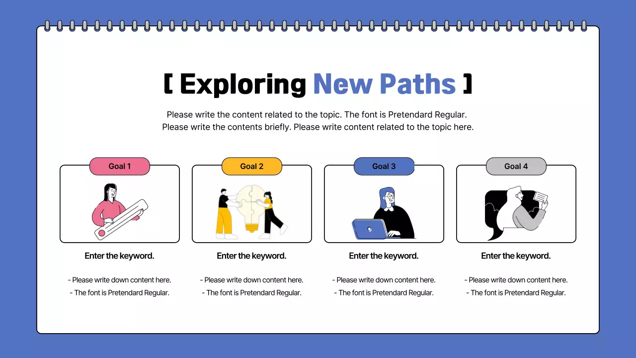 Pink Modern Self Guide Presentation