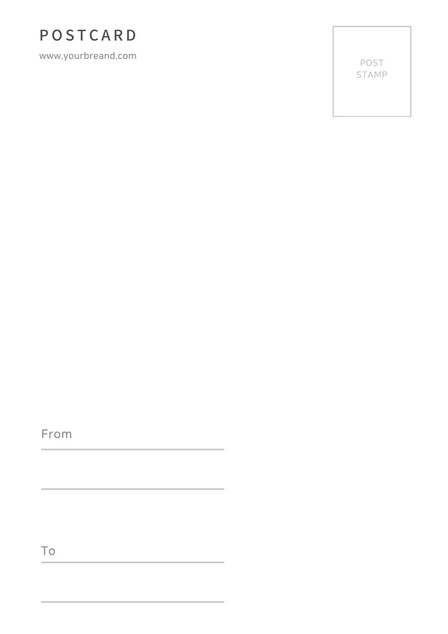 Blue Vintage Bicycle Postcard Poster