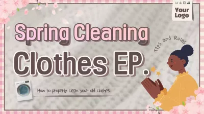 Pink Aesthetic Cleaning Guide YouTube Thumbnail