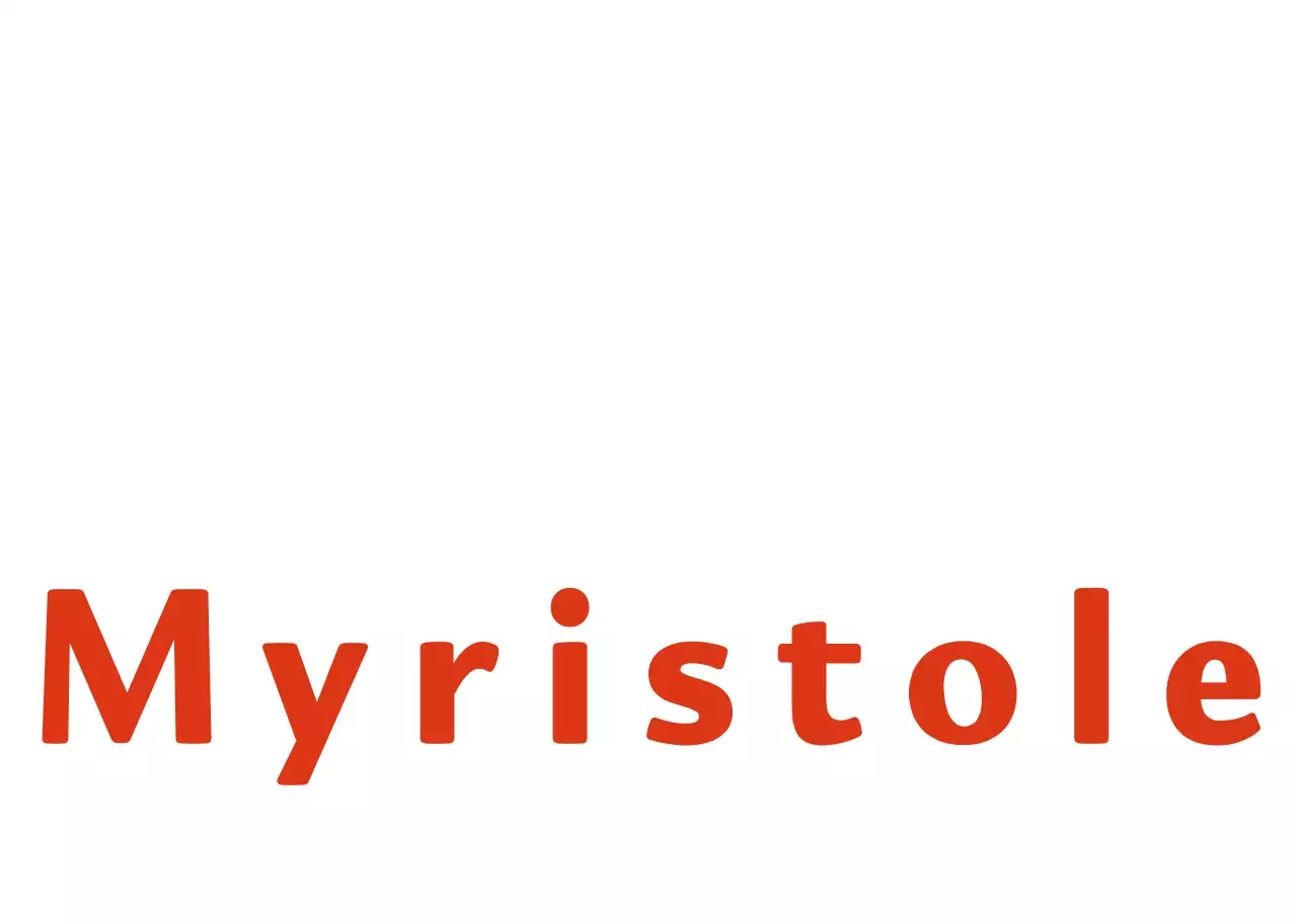 Logo karakter kafe retro dengan warna merah oranye