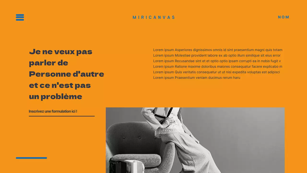 Des présentations uniques