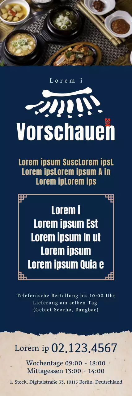 Werben Sie für Ihr Delikatessengeschäft