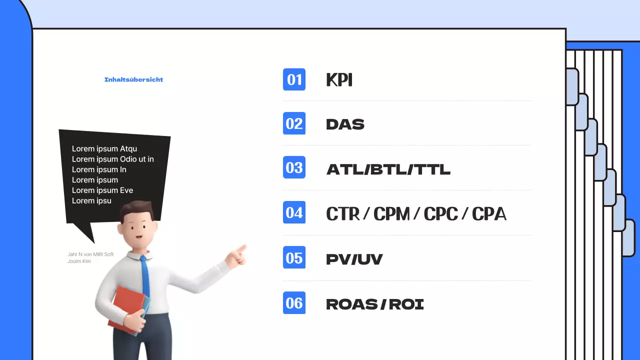 Ein Leitfaden für das einfache Wörterbuch der Arbeitsbegriffe von Blue