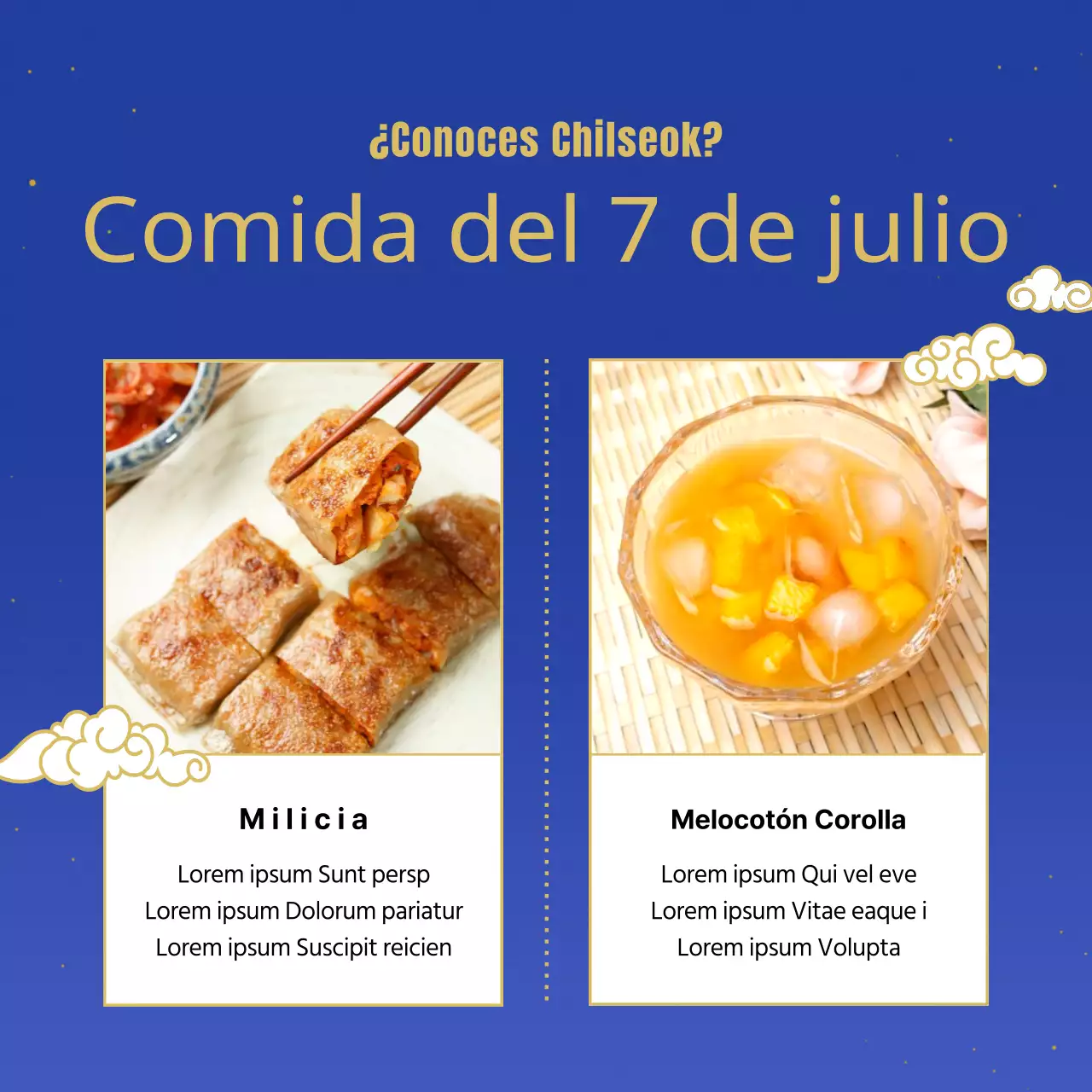 Recorridos temáticos del Año Jubilar del Perro y las constelaciones de Weaver con ilustraciones tradicionales y orientales en azul, turquesa y morado