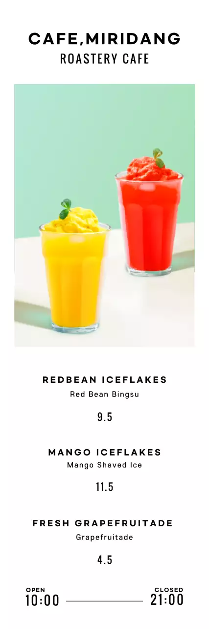 Mint's Minimalist Summer Fruit Smoothie