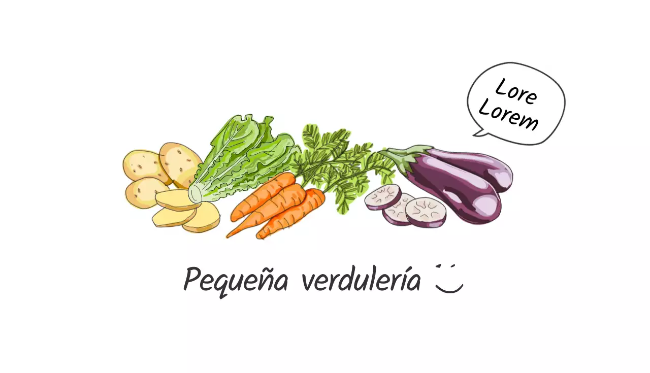 Pequeña verdulería