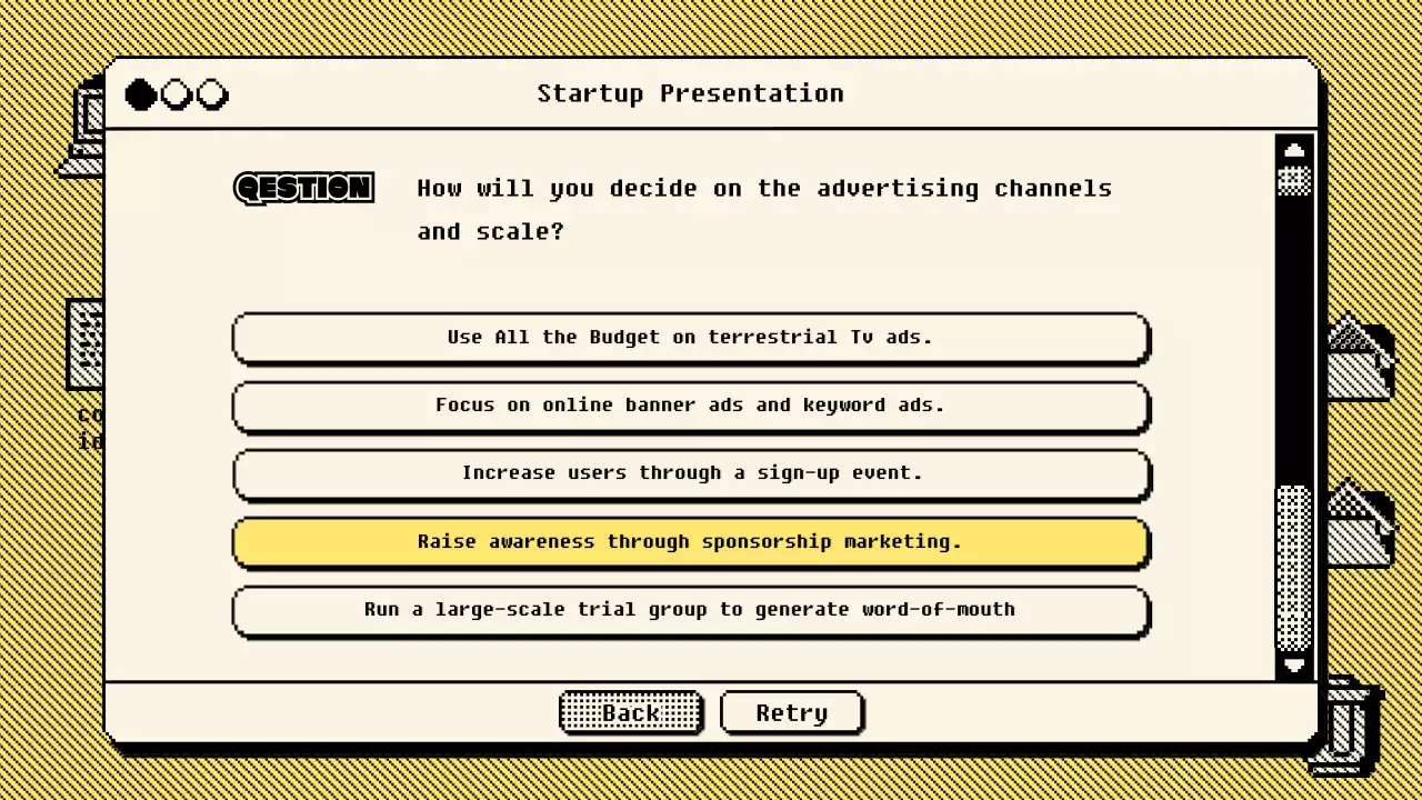 Yellow Retro Startup Guide Presentation