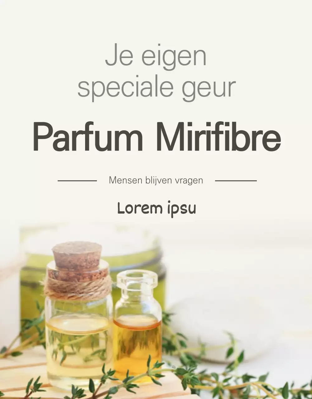 Detailpagina vezelconstanten