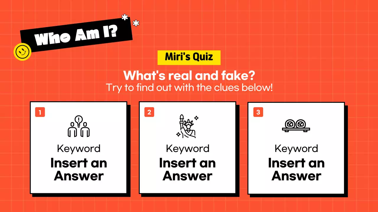 Green Playful Quiz Announcement Presentation