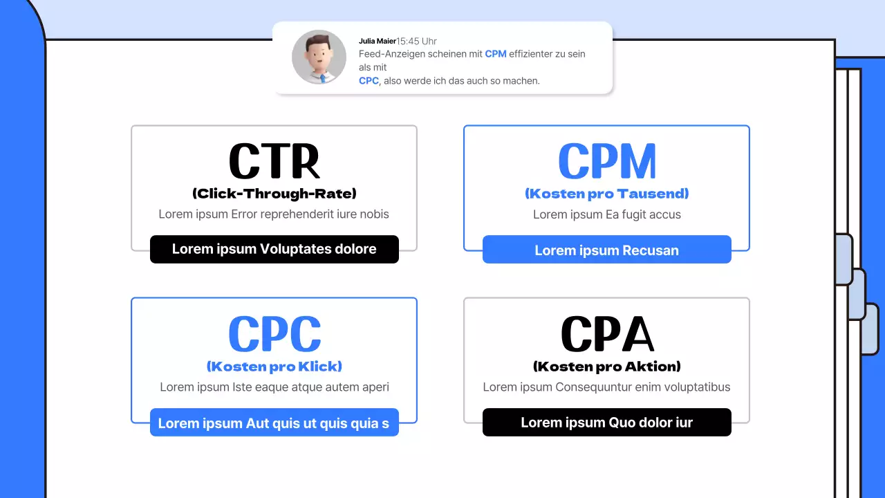 Ein Leitfaden für das einfache Wörterbuch der Arbeitsbegriffe von Blue