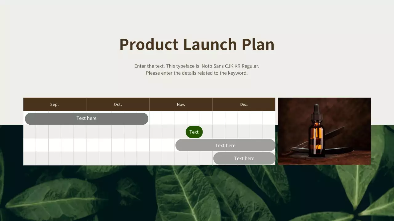 Green Modern Beauty Promotion Presentation