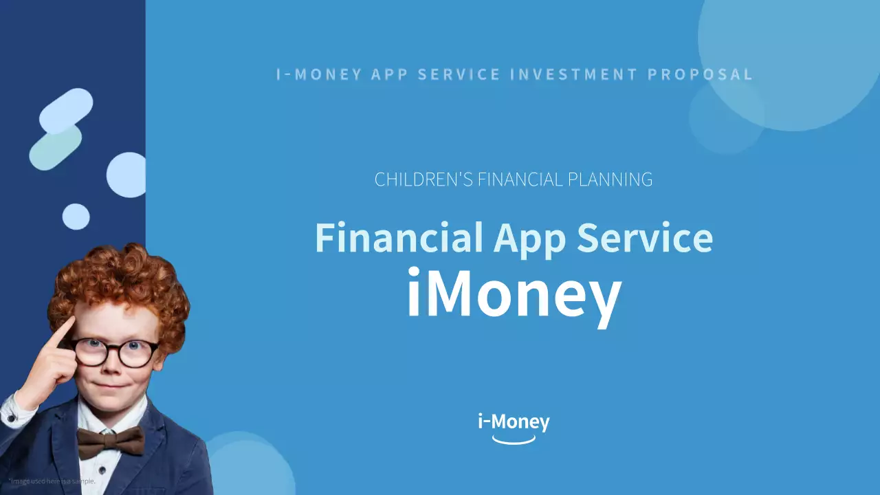 Blue Modern Financial Promotion Presentation