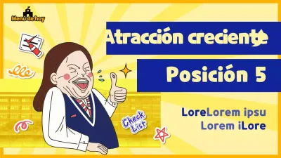 Informar sobre los ridículos artículos escolares amarillo y azul marino