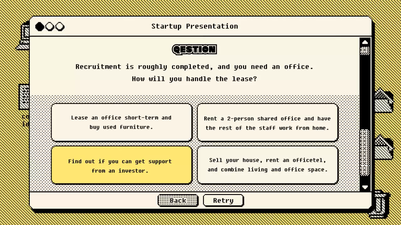 Yellow Retro Startup Guide Presentation