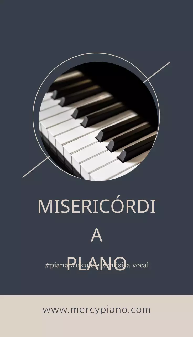 PIANO DE MISERICÓRDIA