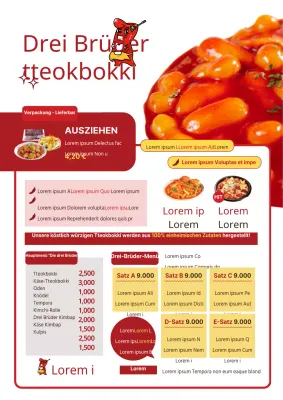 Samhyungje Tteokbokki