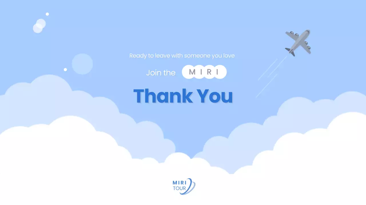 Blue Modern Honeymoon Proposal Presentation