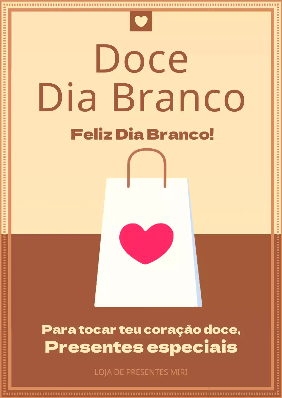 Evento do Dia Branco destaca sacos de compras de ursinhos de peluche beges e castanhos