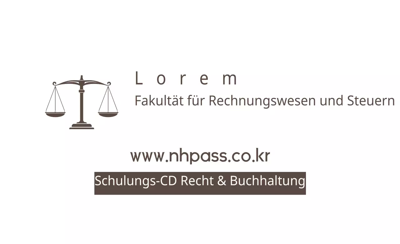 Fakultät für Rechnungswesen und Steuern