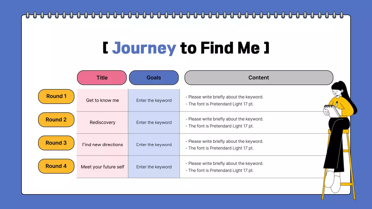 Pink Modern Self Guide Presentation