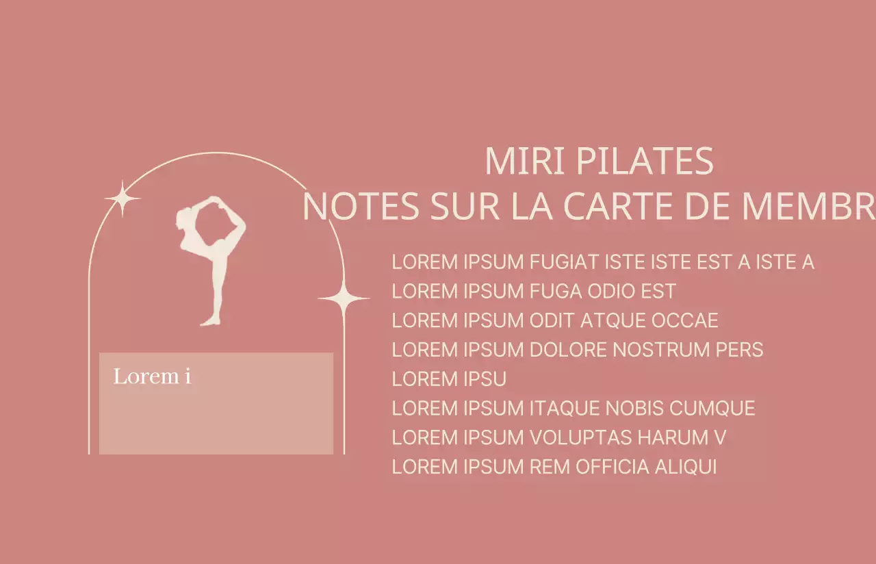 Cartes de membre à fond rouge