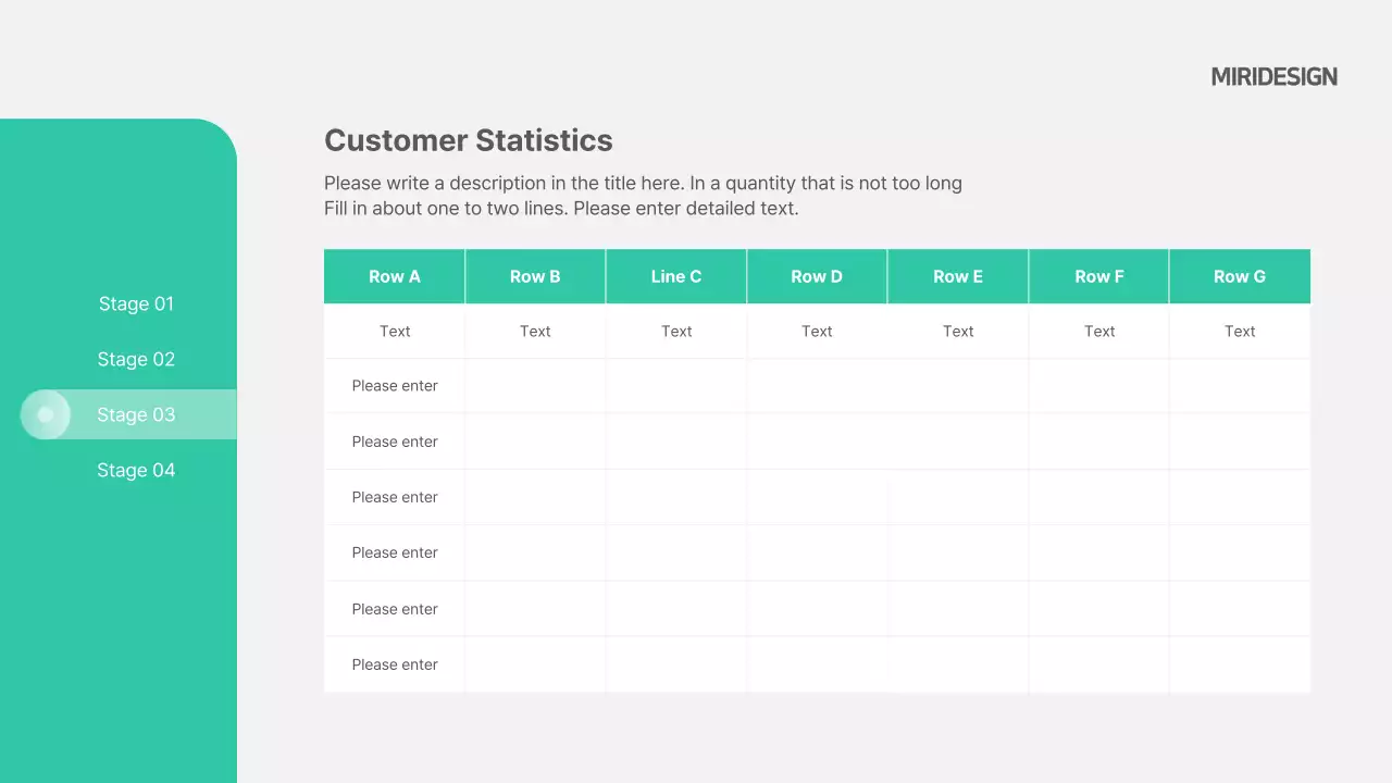 Green Minimal Business Presentation