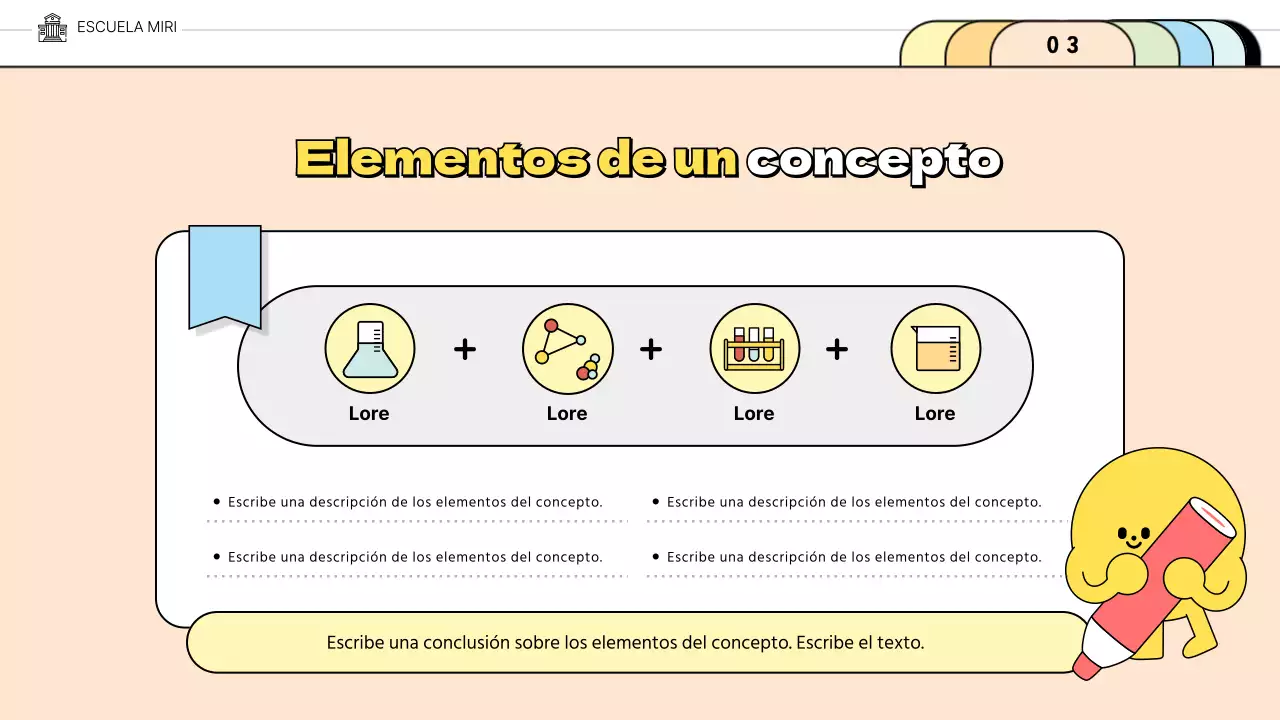Bonitas carpetas en colores pastelTransmiten el concepto de educación escolar