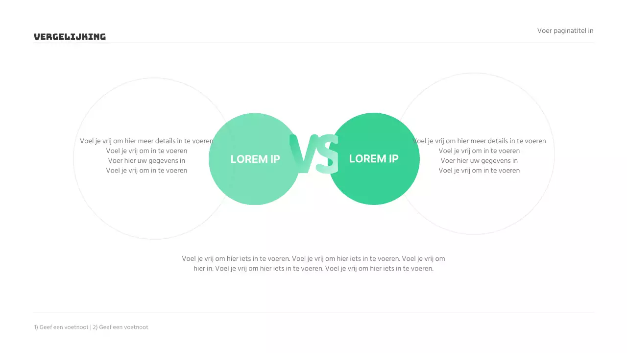 Presentaties marktonderzoek