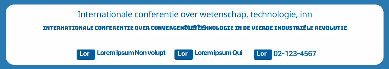 41329_Convergentie Technologie Conferentie