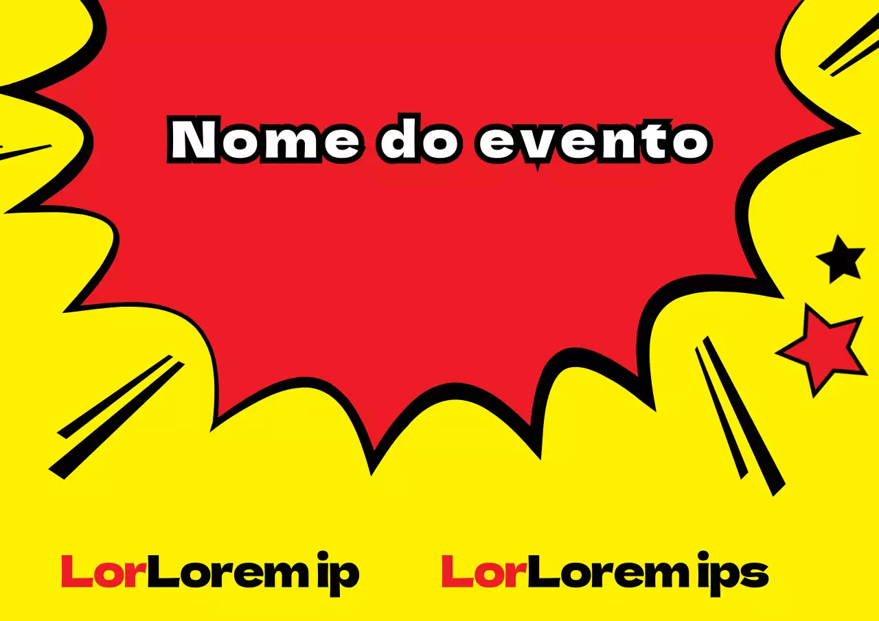 Nome do evento
