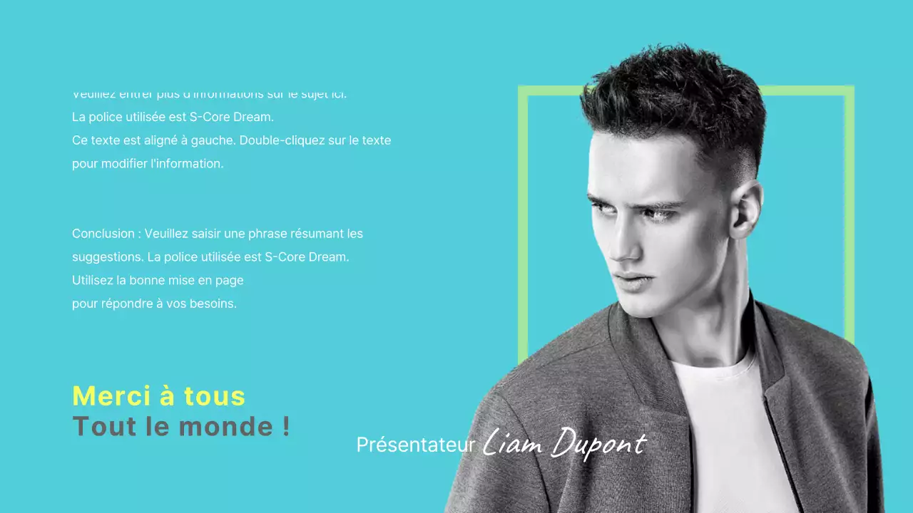 Des présentations croustillantes