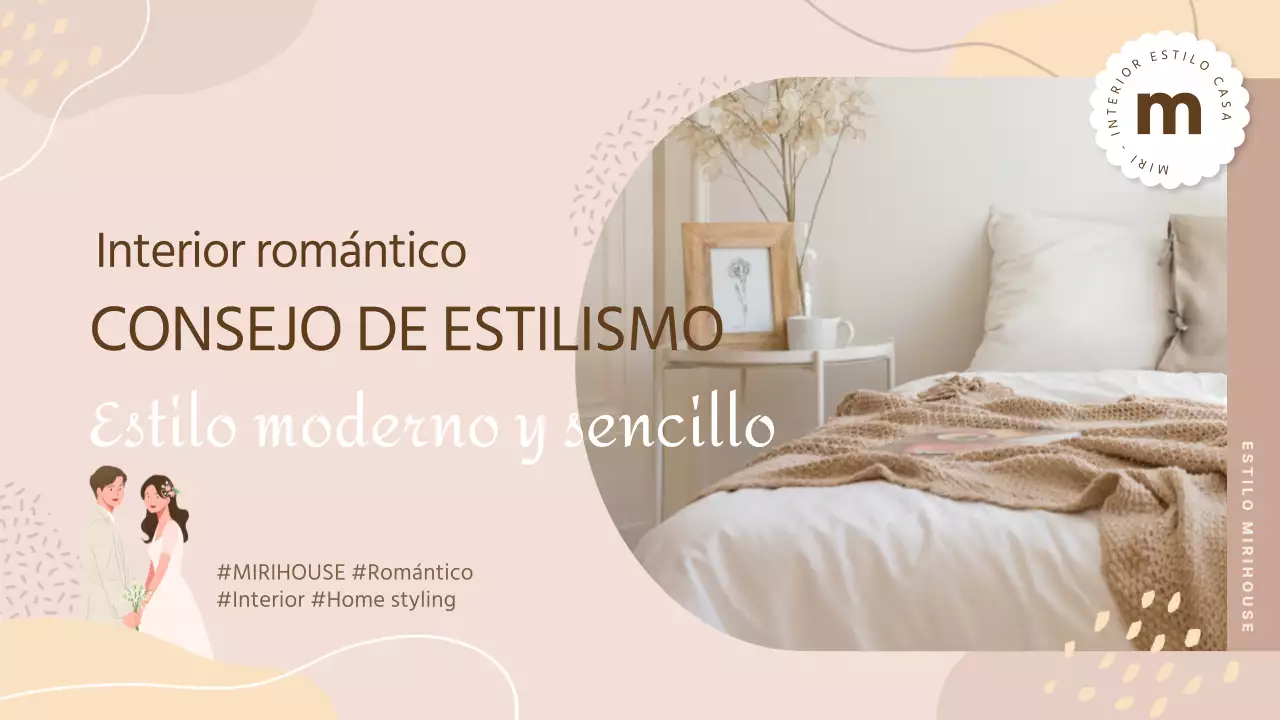 Miniatura romántica y suave en rosa