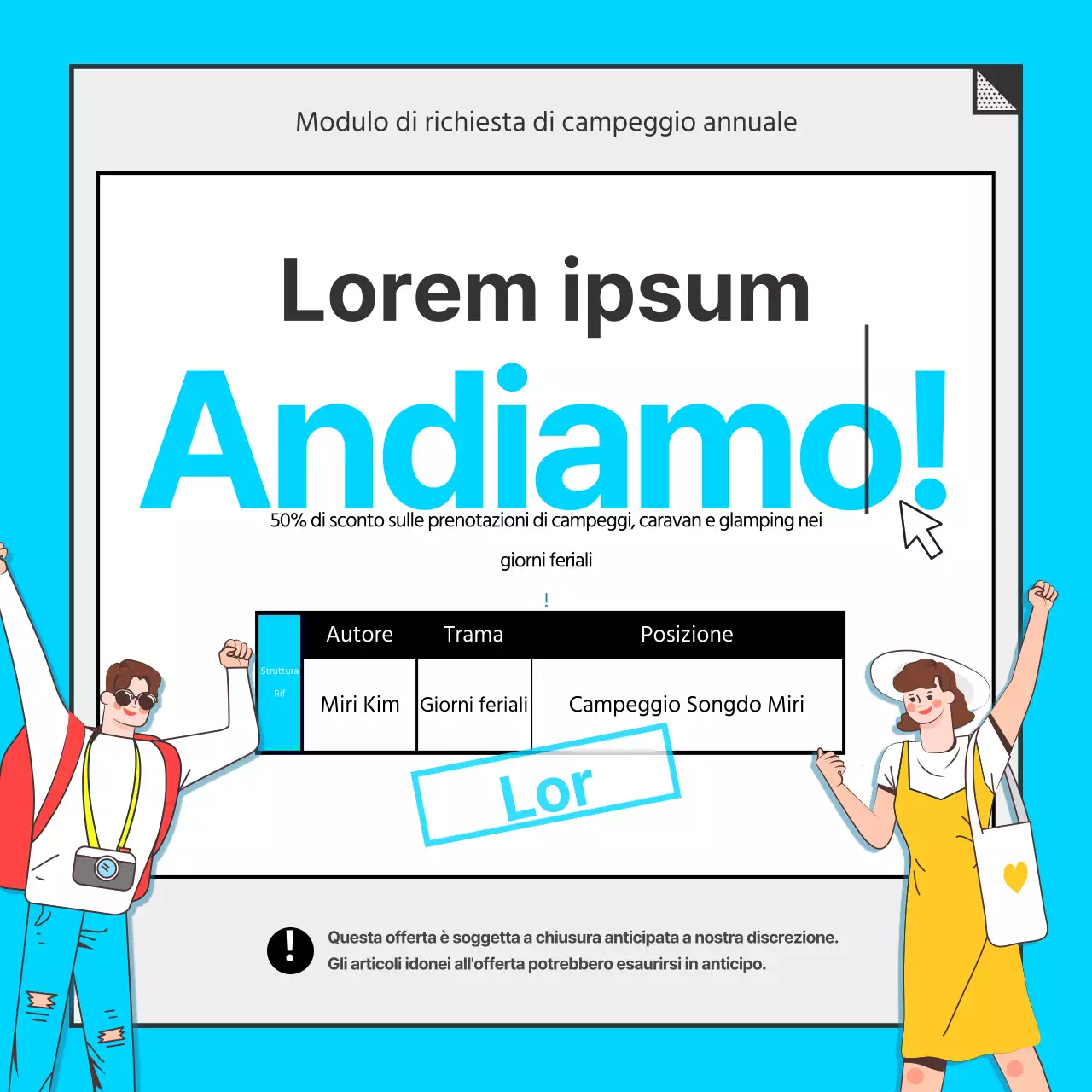 Ferie annuali, il ricambio è una merda