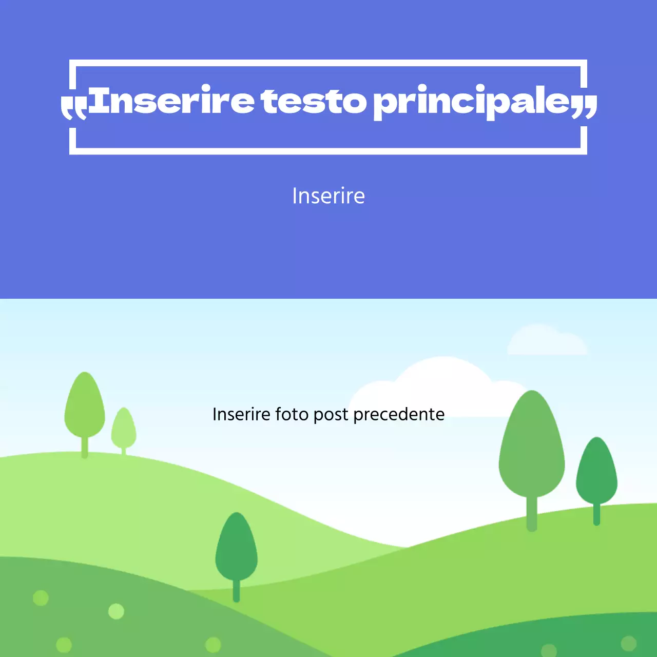 Modello base di CardNews