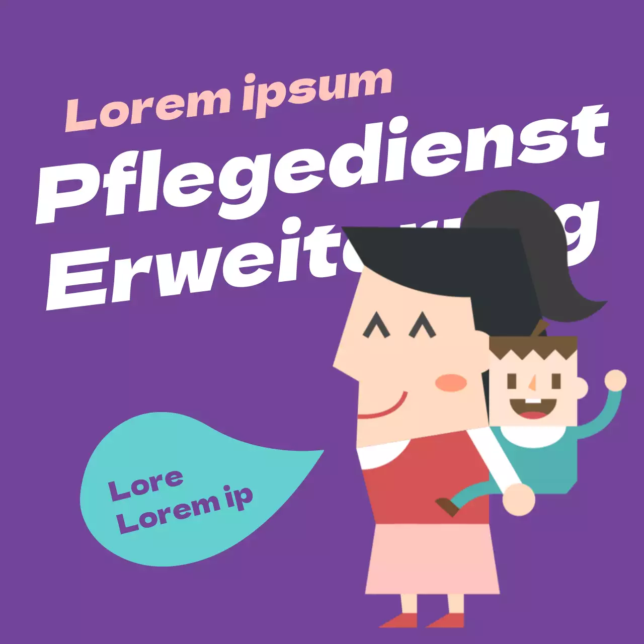 Politik zur Unterstützung der Kinderbetreuung