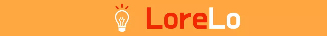 Pulpen promosi untuk sekolah dengan ilustrasi dan logo bola lampu oranye dan merah