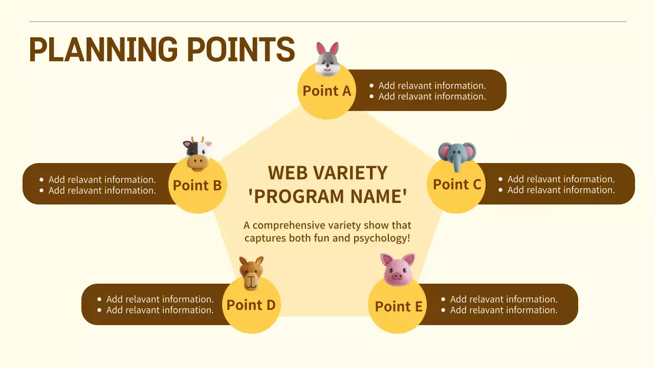 Yellow Modern Sponsorship Proposal Presentation