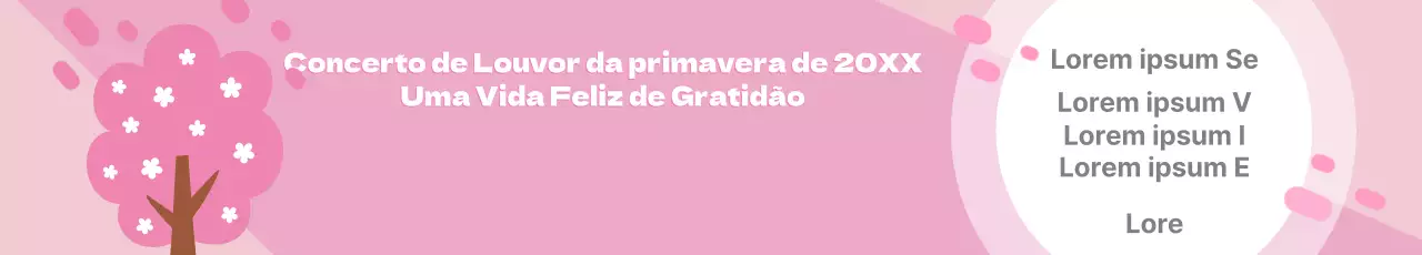 Concerto de Louvor da primavera