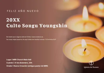 Adoración del joven Dios Songu