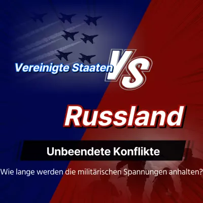 Marineblaue und rote Streitigkeiten und internationale Konflikte